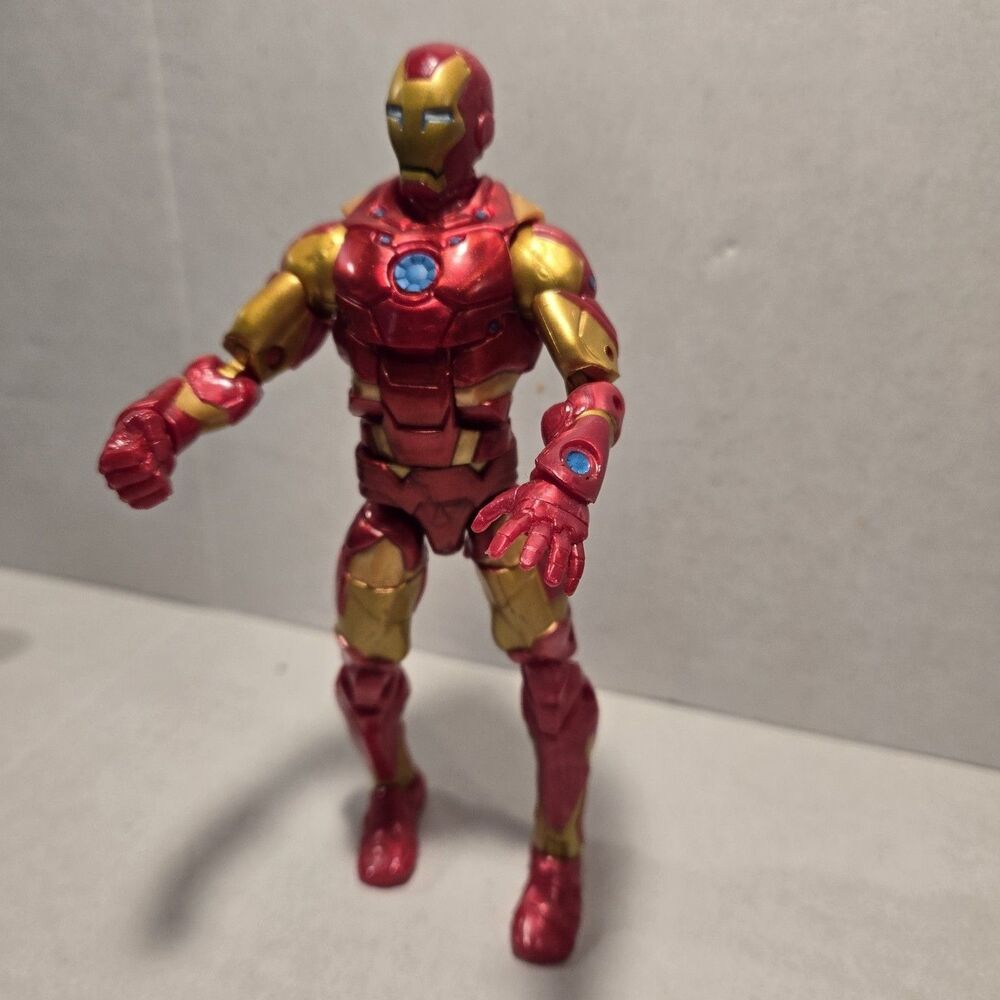 Marvel Legends 6" Iron Monger Wave Heroic Age Iron Man Avengers Figure LOOSE